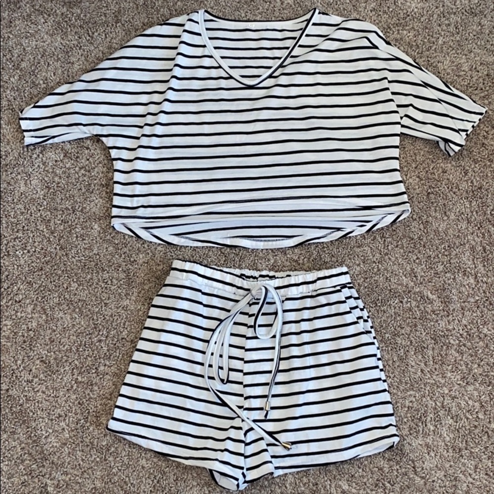 Shein two piece set